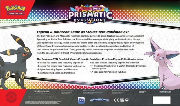 Pokémon - Prismatic Evolutions Premium Figure Collection (SV8.5)