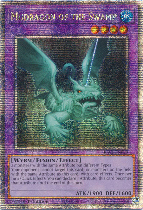 Yugioh - Mudragon of the Swamp *Select Rarity* RA01-EN028 (NM)