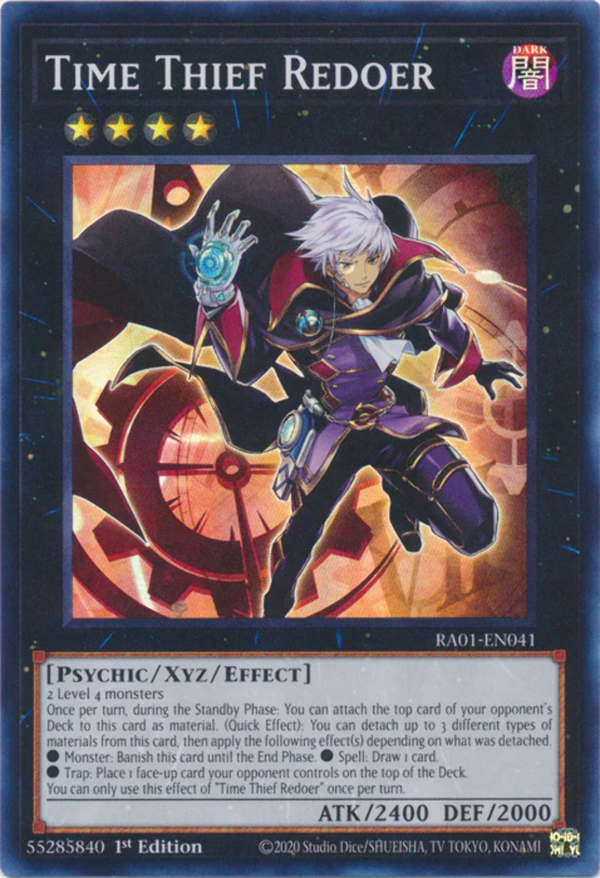 Yugioh - Time Thief Redoer *Select Rarity* RA01-EN041 (NM)