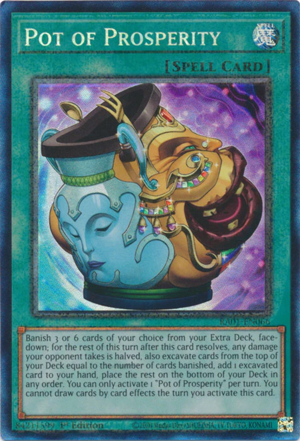 Yugioh - Pot of Prosperity *Select Rarity* RA01-EN066 (NM)