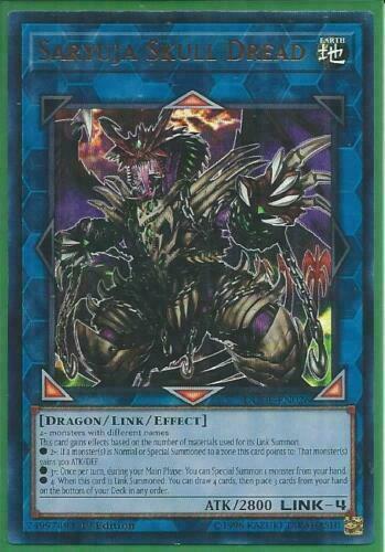Yugioh Card - Saryuja Skull Dread *Ultra Rare* DUDE-EN026 (NM)