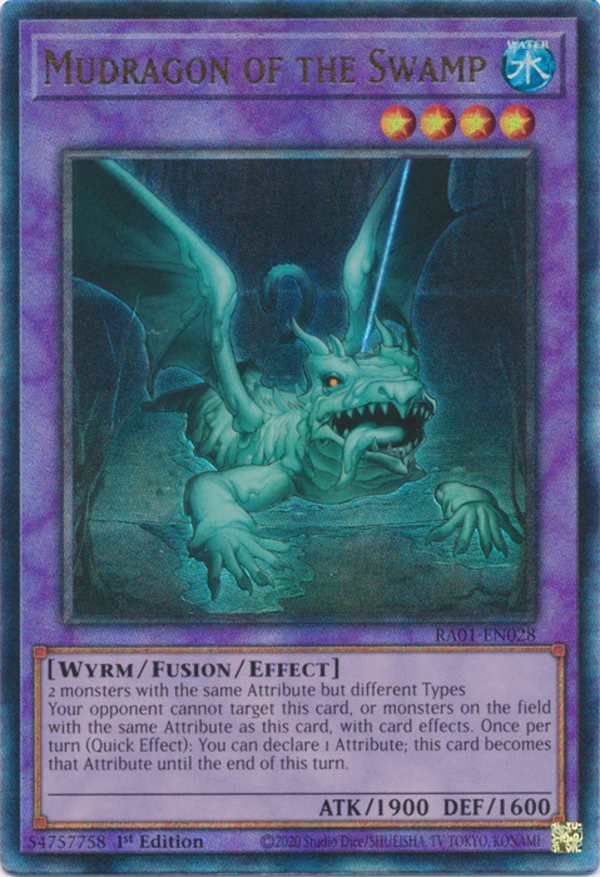 Yugioh - Mudragon of the Swamp *Select Rarity* RA01-EN028 (NM)
