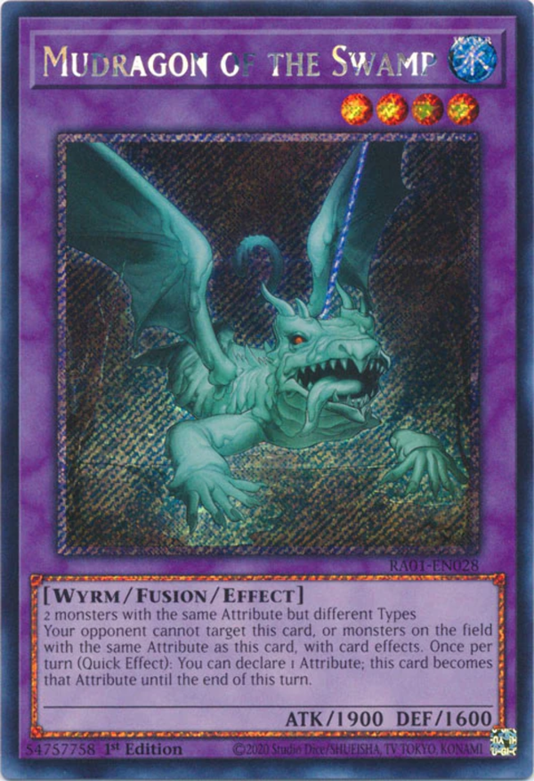 Yugioh - Mudragon of the Swamp *Select Rarity* RA01-EN028 (NM)