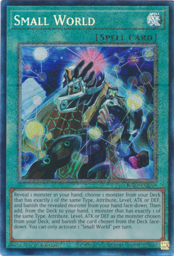 Yugioh - Small World *Select Rarity* RA01-EN067 (NM)