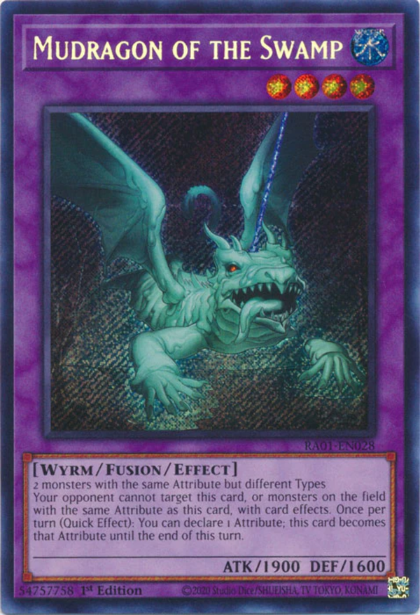 Yugioh - Mudragon of the Swamp *Select Rarity* RA01-EN028 (NM)
