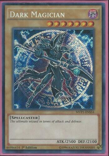 Yugioh Card - Dark Magician *Secret Rare* MVP1-ENS54 (NM)