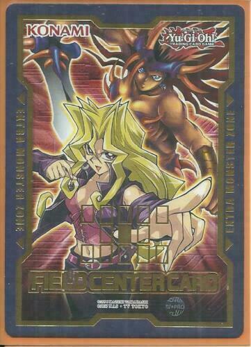 Yugioh - Mai & Amazoness Swordswoman *Field Centre* DUDE Duel Devastator (NM/M)