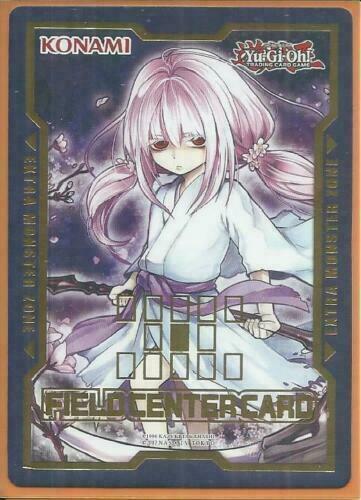 Yugioh - Ghost Reaper & Reaper Cherries *Field Centre* DUDE Duel Devastator NM/M
