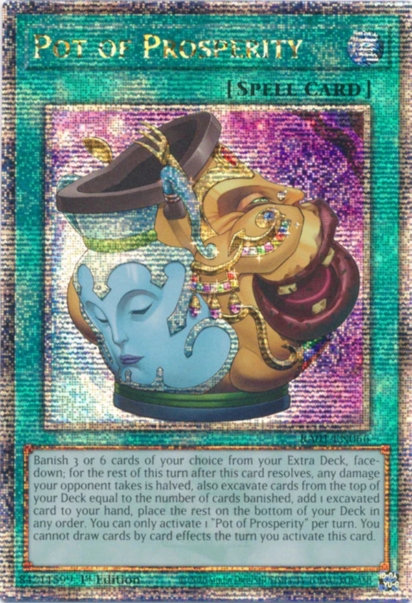 Yugioh - Pot of Prosperity *Select Rarity* RA01-EN066 (NM)