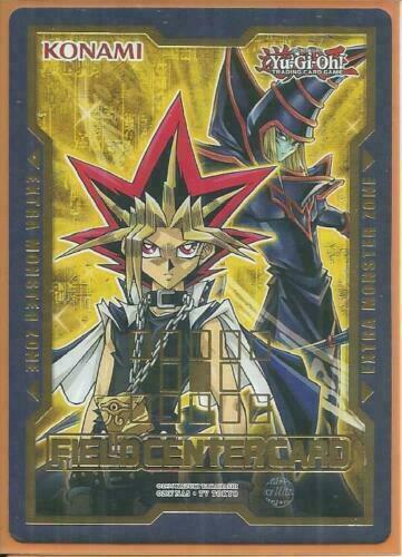 Yugioh - Yugi & Dark Magician *Field Centre* DUDE Duel Devastator (NM/M)
