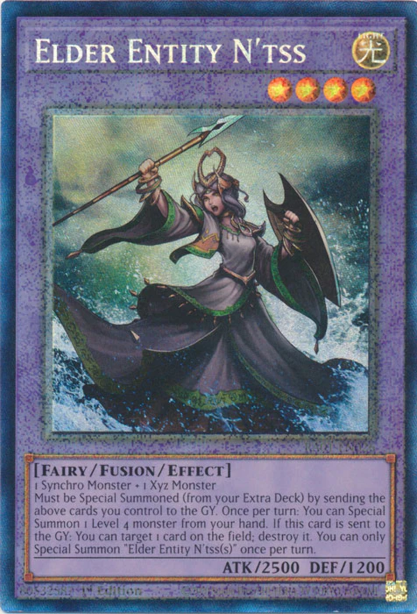 Yugioh - Elder Entity N'tss *Select Rarity* RA01-EN026 (NM)