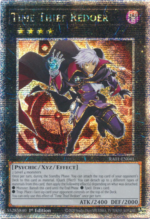 Yugioh - Time Thief Redoer *Select Rarity* RA01-EN041 (NM)