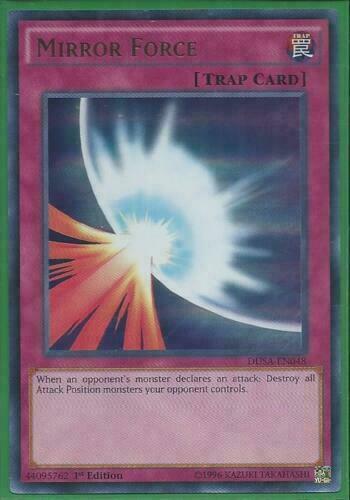 Yugioh Card - Mirror Force *Ultra Rare* DUSA-EN048 (NM/M)