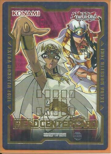 Yugioh - Ishizu & Gravekeeper's Priestess *Field Centre* DUDE (NM/M)