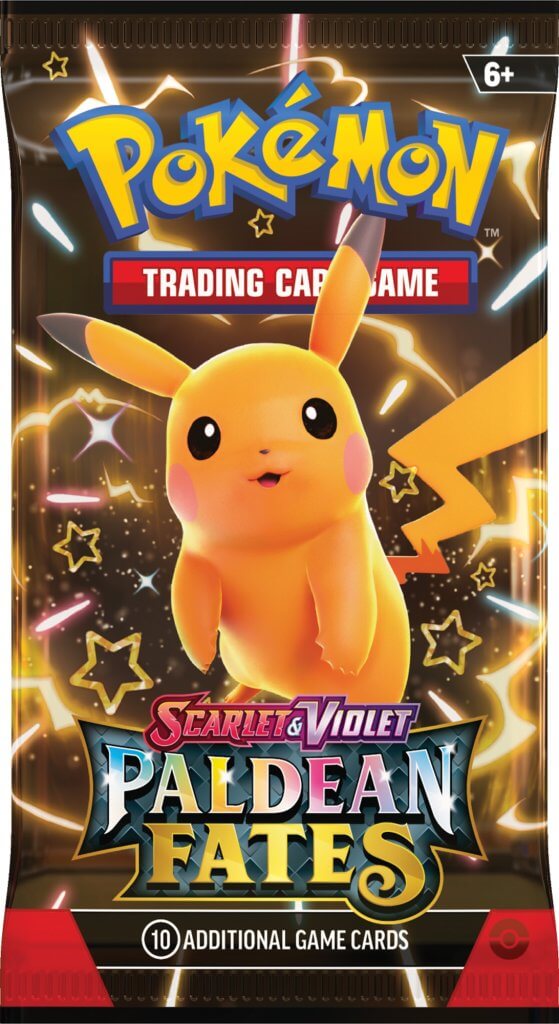 Pokémon - Paldean Fates Booster Bundle (SV4.5)