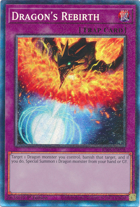 Yugioh - Dragon's Rebirth *Select Rarity* RA05-EN078 (NM)
