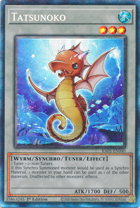 Yugioh - Tatsunoko *Select Rarity* RA05-EN040 (NM)