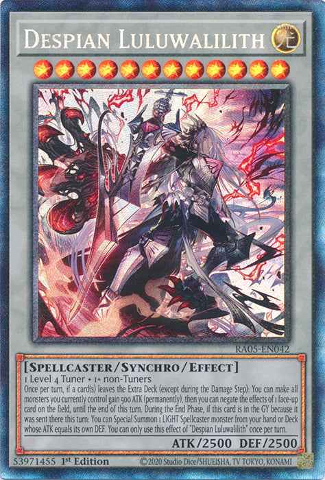 Yugioh - Despian Luluwalilith *Select Rarity* RA05-EN042 (NM)