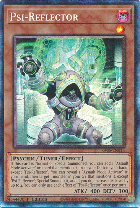 Yugioh - Psi-Reflector *Select Rarity* RA05-EN013 (NM)