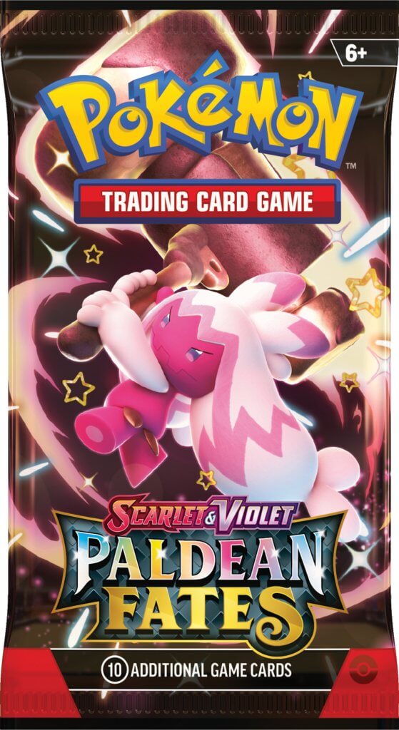 Pokémon - Paldean Fates Booster Bundle (SV4.5)