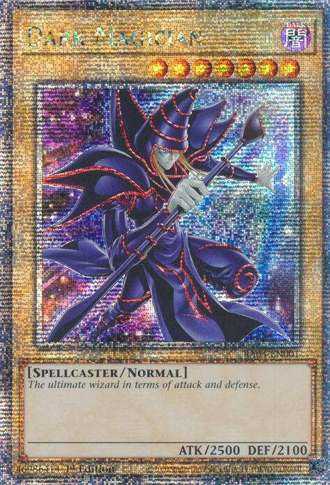 Yugioh - Dark Magician *QCSR* RA04-EN001 (NM)