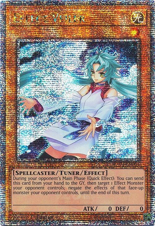 Yugioh - Effect Veiler *QCSR* RA04-EN004 (NM)