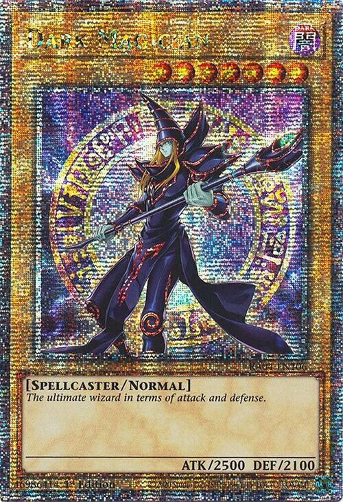 Yugioh - Dark Magician (DUPO Art) *Select Rarity* RA04-EN106 (NM)