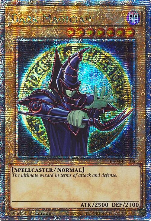 Yugioh - Dark Magician (BACH Art) *Select Rarity* RA04-EN106 (NM)