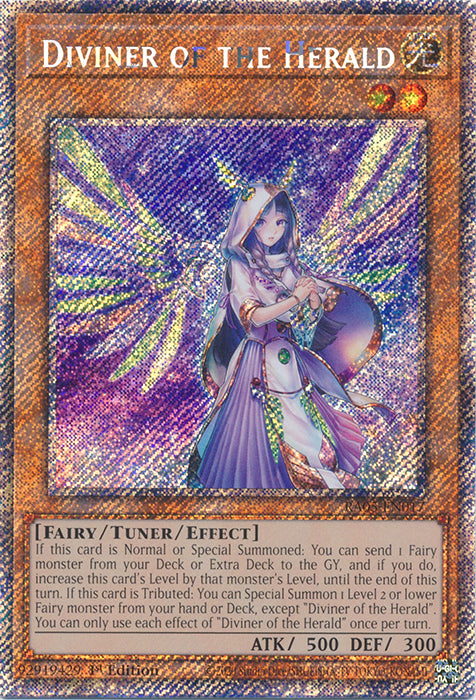 Yugioh - Diviner of the Herald *Select Rarity* RA05-EN017 (NM)