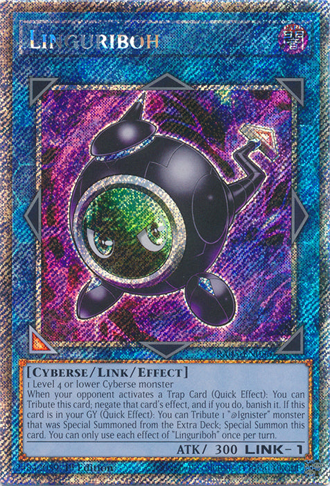 Yugioh - Linguriboh *Select Rarity* RA05-EN056 (NM)