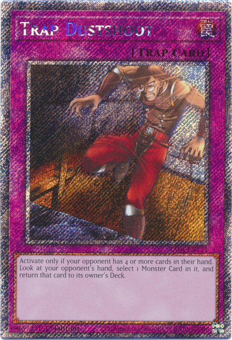 Yugioh - Trap Dustshoot *Select Rarity* RA05-EN077 (NM)