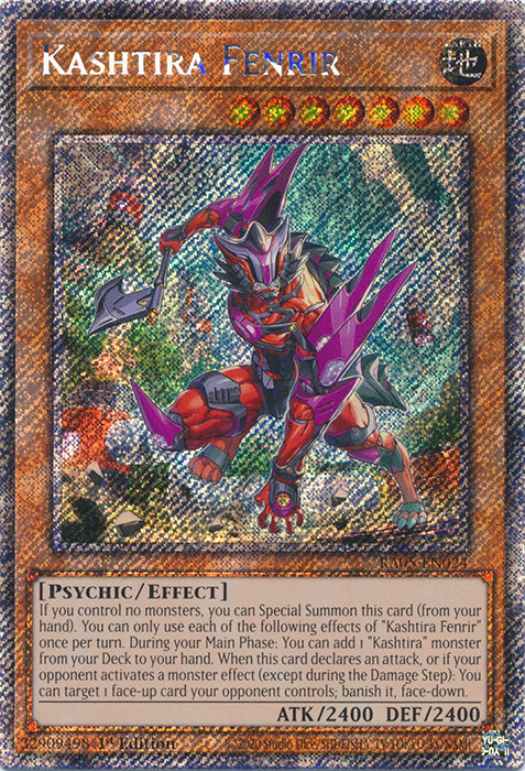 Yugioh - Kashtira Fenrir *Select Rarity* RA05-EN024 (NM)