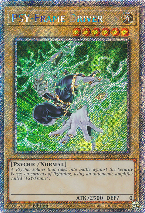 Yugioh - PSY-Frame Driver *Select Rarity* RA05-EN002 (NM)