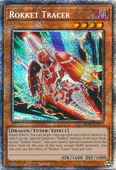 Yugioh - Rokket Tracer *Select Rarity* RA05-EN015 (NM)