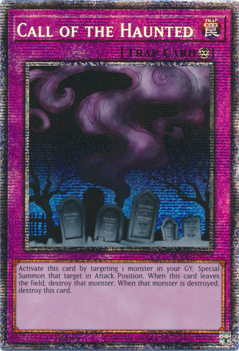 Yugioh - Call of the Haunted *Select Rarity* RA05-EN076 (NM)