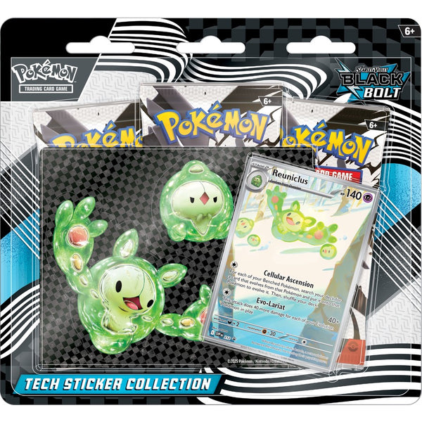 Pokemon - Black Bolt Tech Sticker Blister (SV10.5)