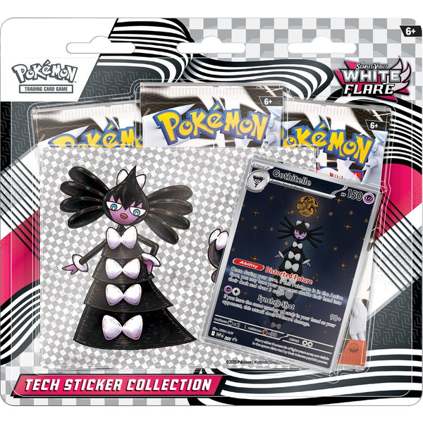 Pokemon - White Flare Tech Sticker Blister (SV10.5)