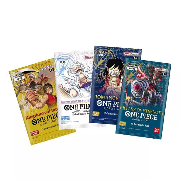 One Piece - Treasure Boosters Set