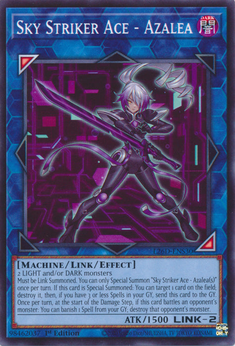 Yugioh - Sky Striker Ace - Azalea *Common* L26D-ENS30 (NM)