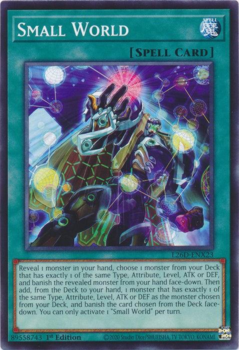 Yugioh - Small World *Common* L26D-ENX23 (NM)