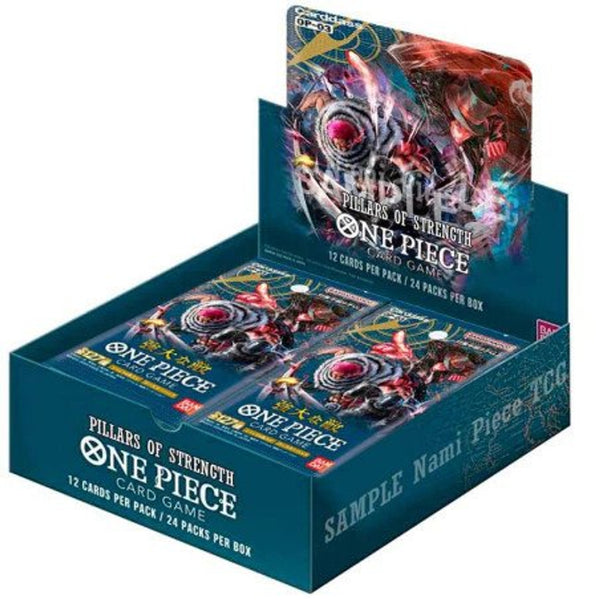 One Piece - Pillars of Strength Booster Box (OP-03)