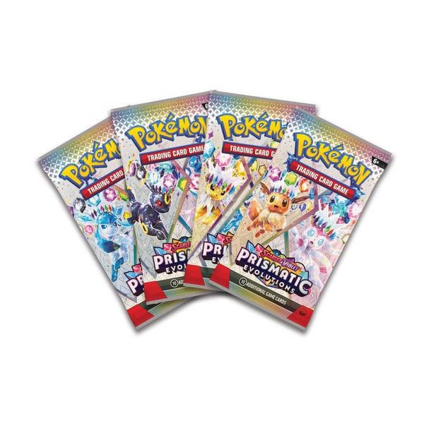 Pokémon - Prismatic Evolutions Surprise Box Case (SV8.5)