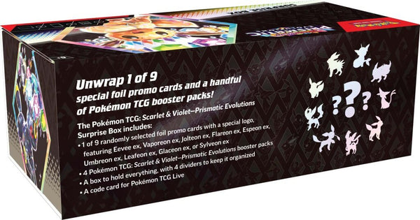 Pokémon - Prismatic Evolutions Surprise Box (SV8.5)