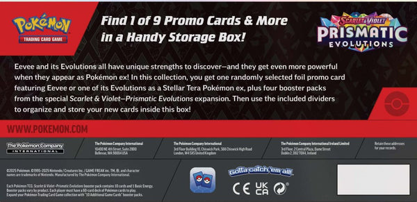 Pokémon - Prismatic Evolutions Surprise Box (SV8.5)