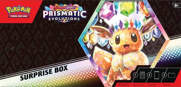 Pokémon - Prismatic Evolutions Surprise Box (SV8.5)