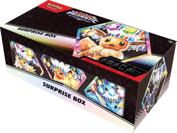 Pokémon - Prismatic Evolutions Surprise Box (SV8.5)