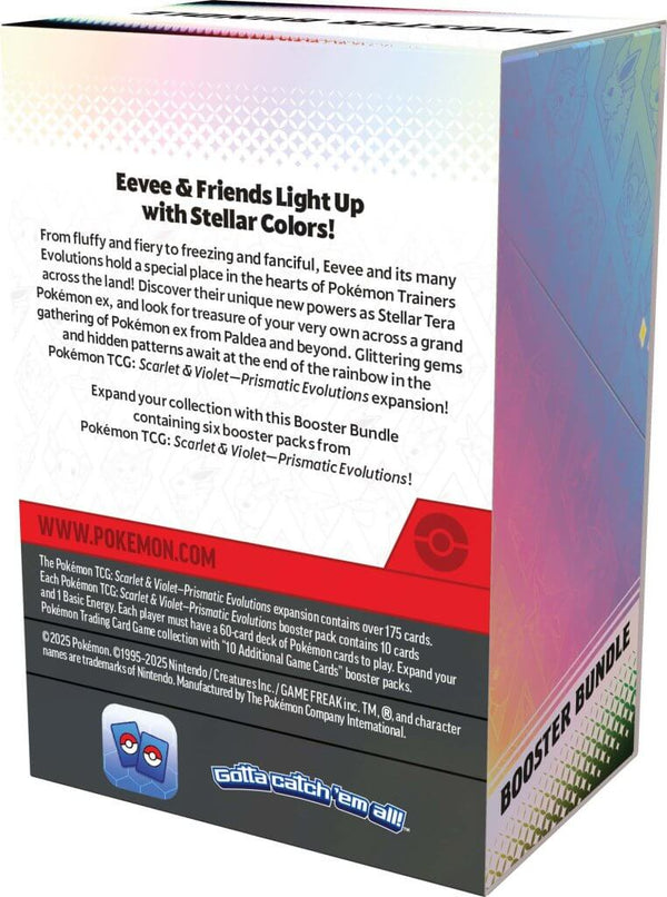Pokémon - Prismatic Evolutions Booster Bundle (SV8.5)