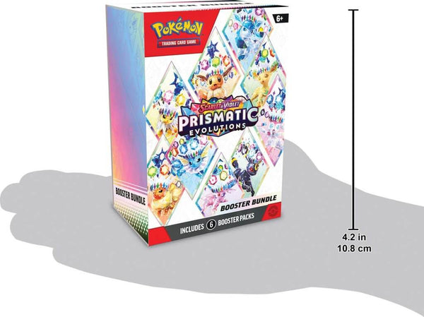 Pokémon - Prismatic Evolutions Booster Bundle (SV8.5)