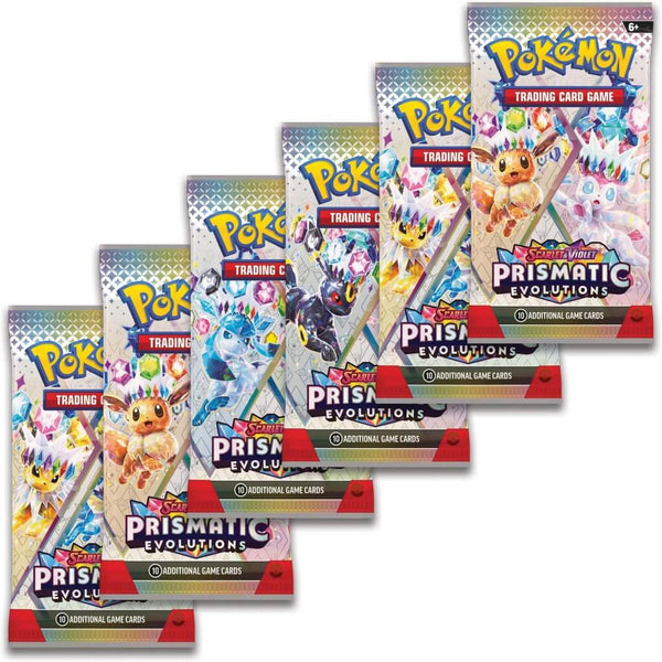 Pokémon - Prismatic Evolutions Booster Bundle (SV8.5)