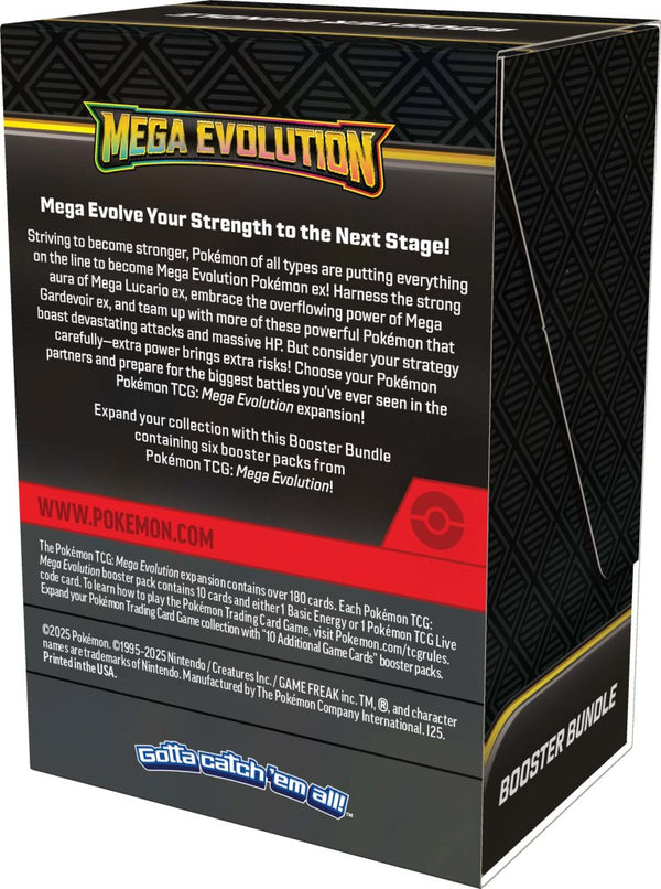 Pokémon - Mega Evolution Booster Bundle (ME01)